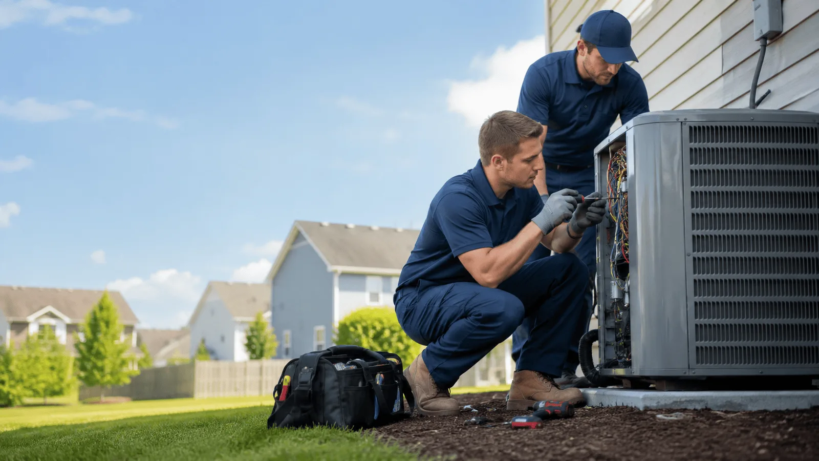 Heat Pump Installation in Farmington, PA near me